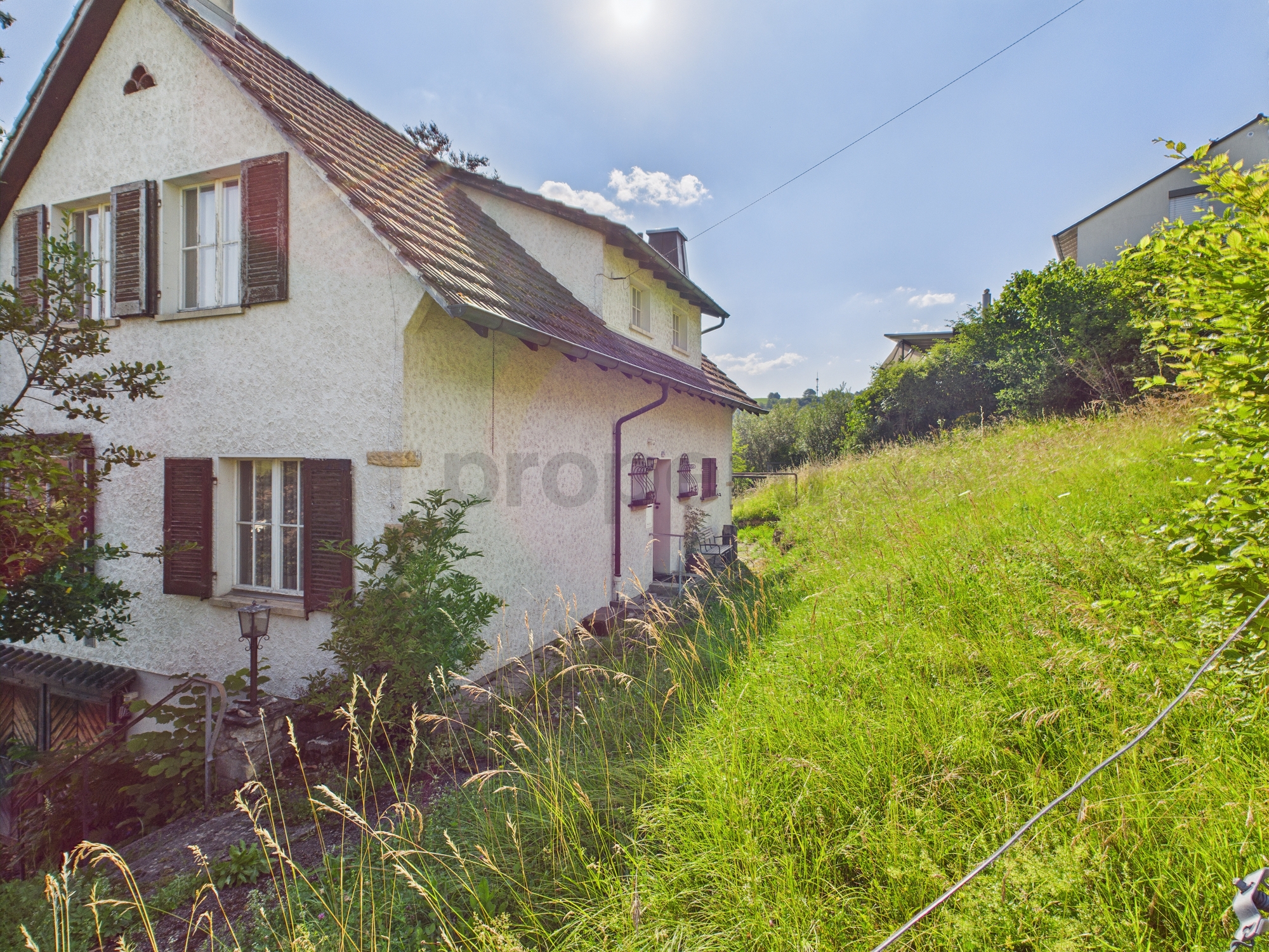 Historisches Einfamilienhaus mit Garten