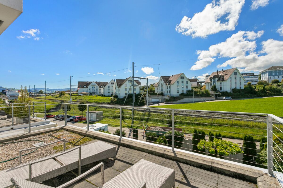 Balkon mit Weitblick