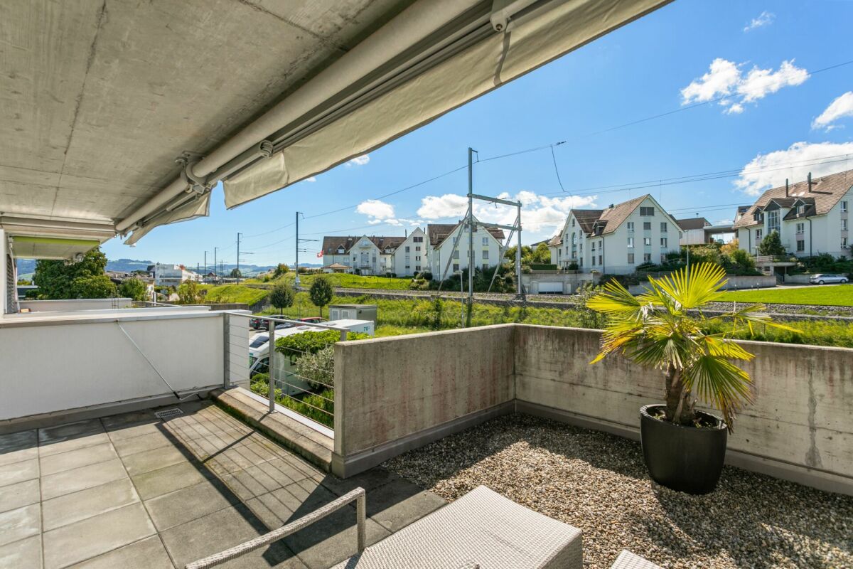 Balkon mit Weitblick
