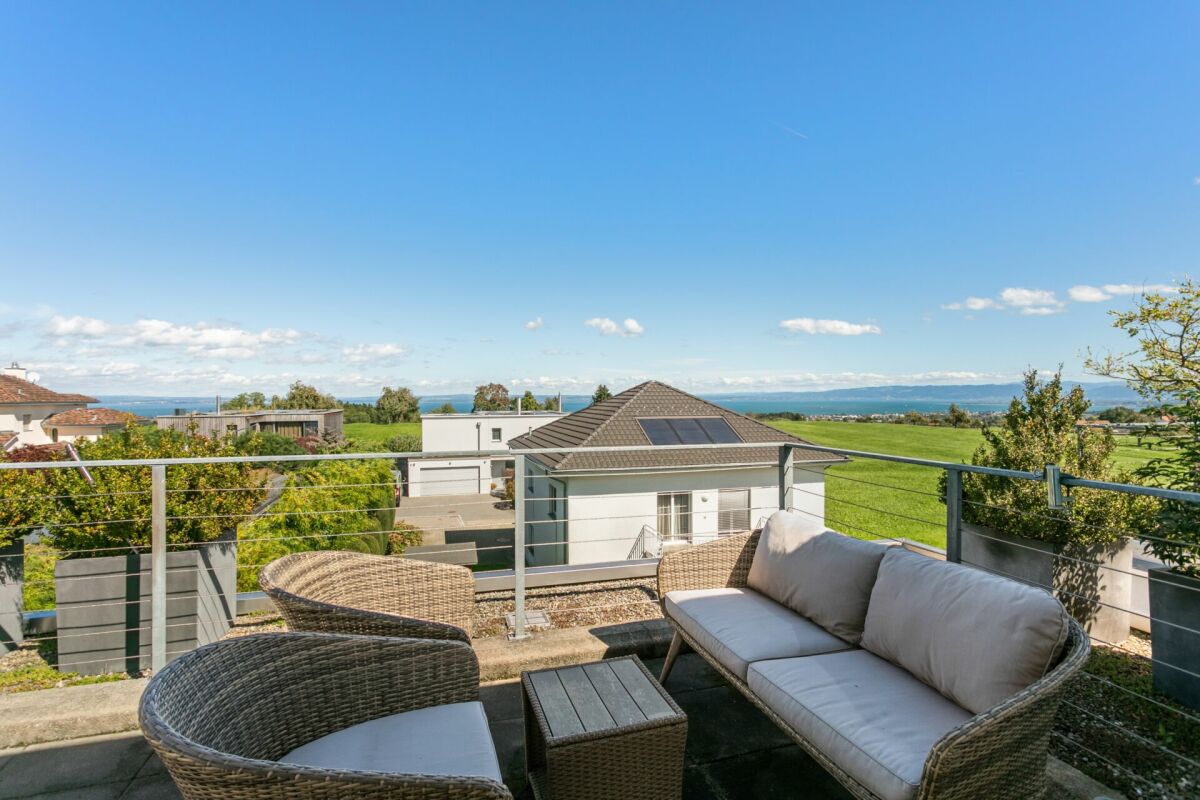 Terrasse mit Ausblick
