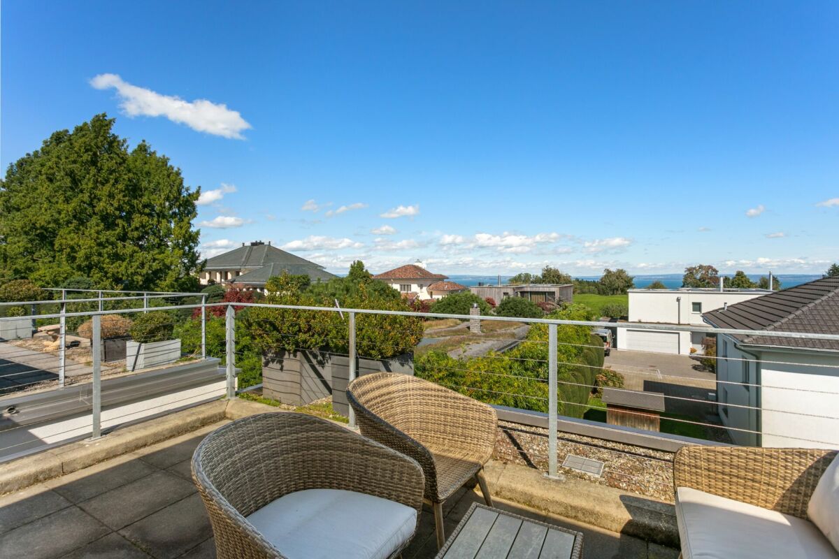 Terrasse mit Weitblick