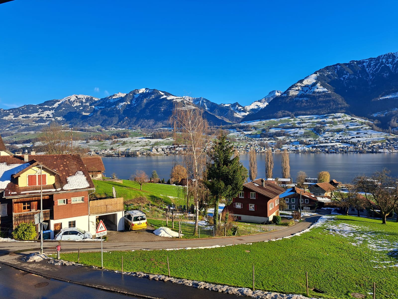 Seen auf See und Berge