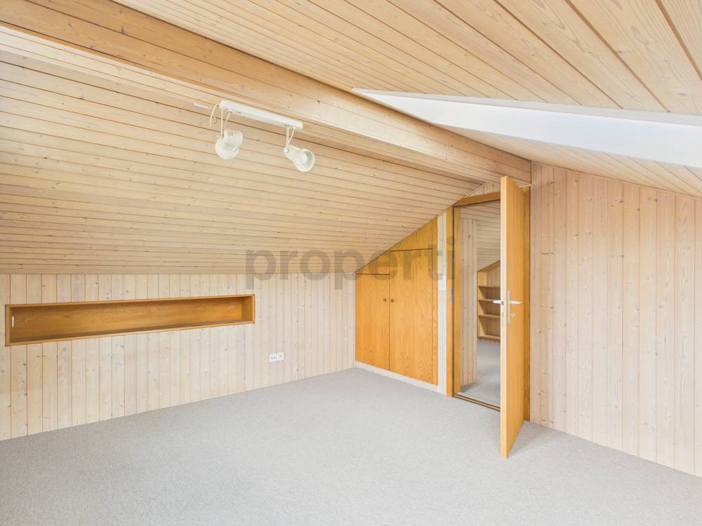 Ausgebauter Dachraum