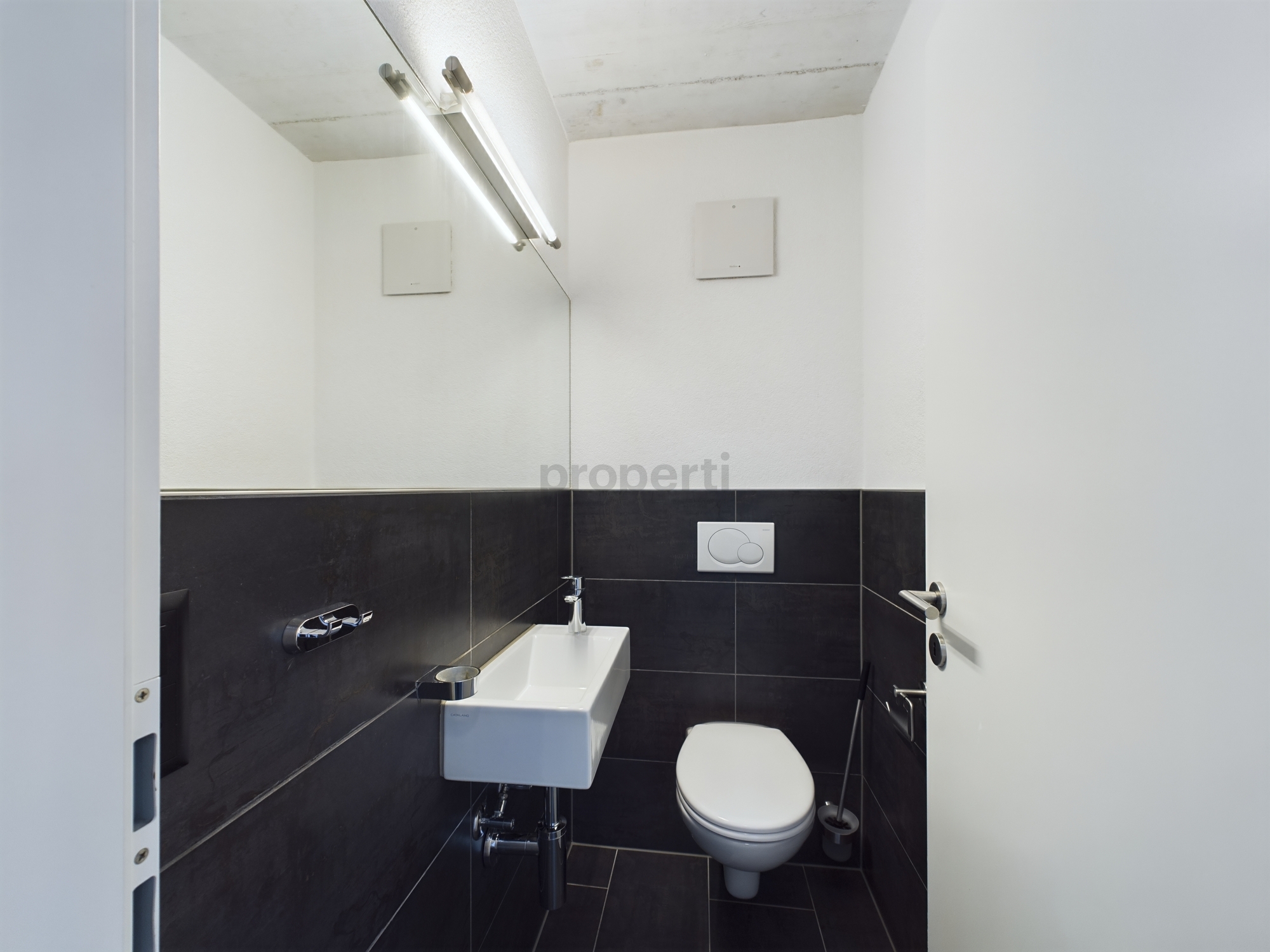 Modernes 5.5-Zimmer-Reihenhaus mit Keller, Pieterlen – Pieterlen