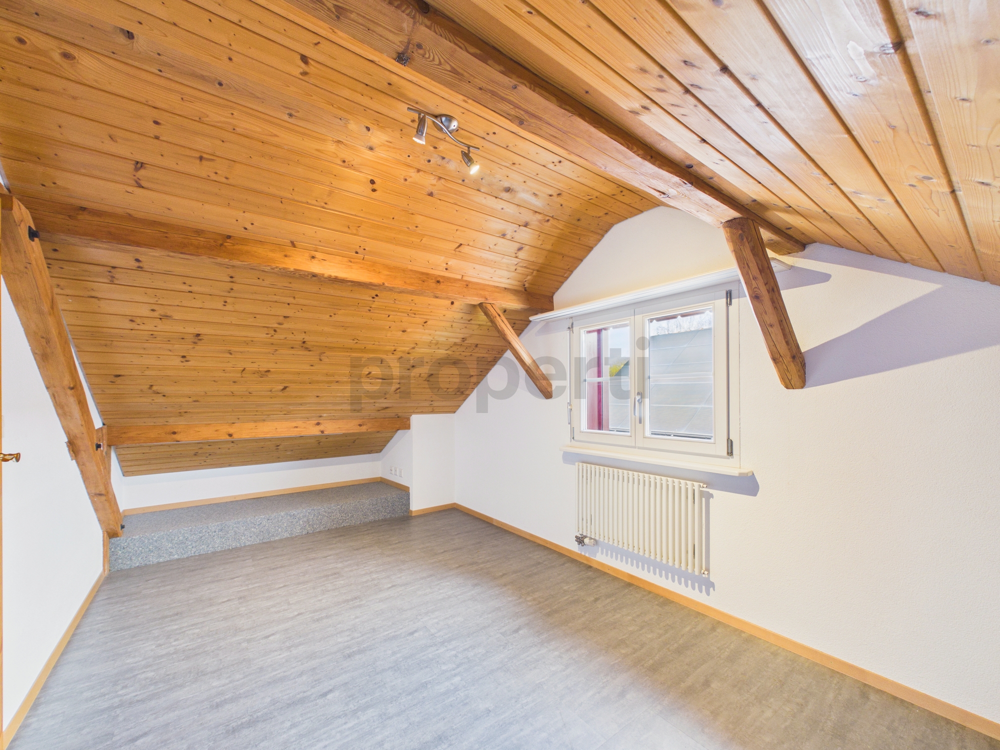 Ausgebauter Dachraum