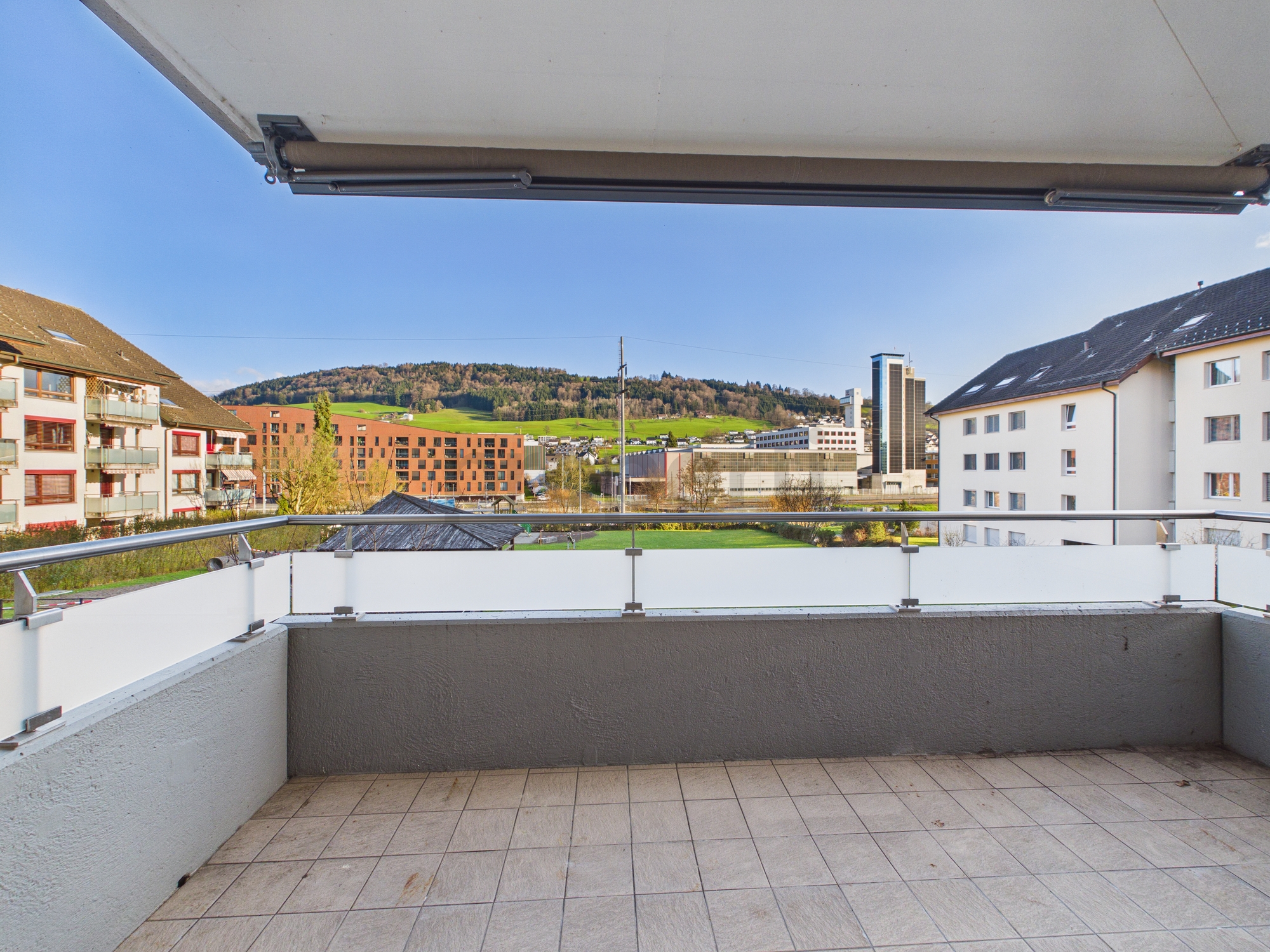 Balkon mit Weitblick