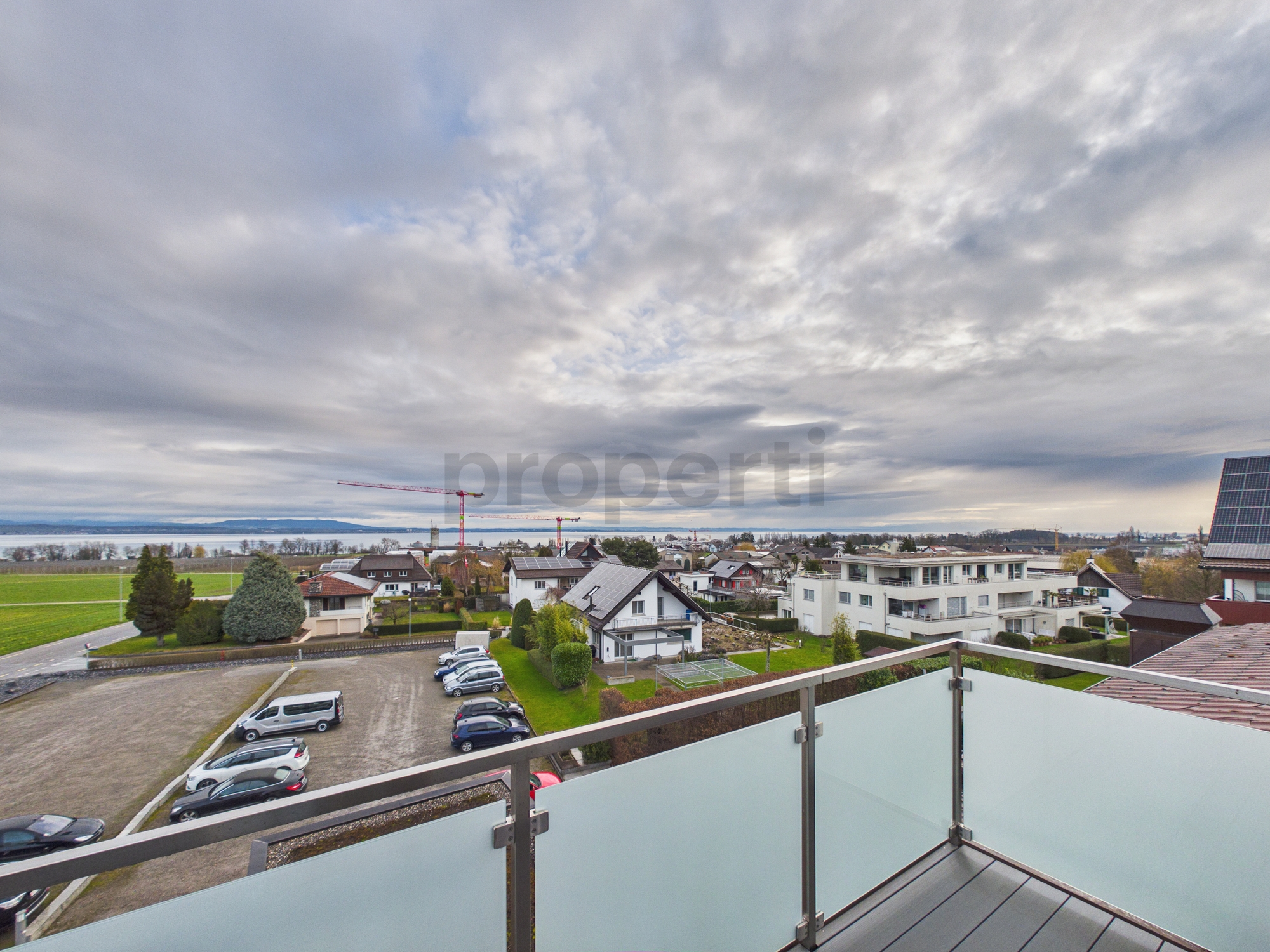 Balkon mit Weitblick