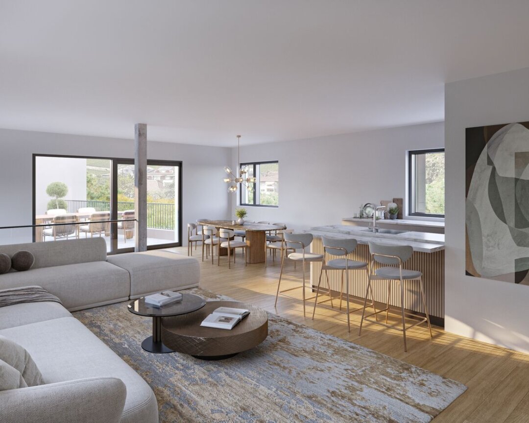 ROCHER EN VILLE" 6 VILLAS DE STANDING AU COEUR DE SION – Sion