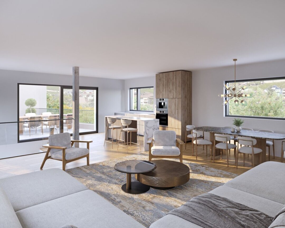 ROCHER EN VILLE" 6 VILLAS DE STANDING AU COEUR DE SION – Sion