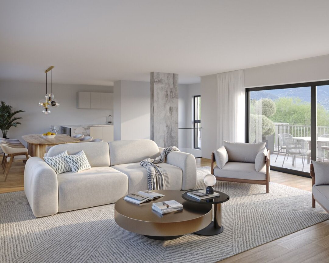 ROCHER EN VILLE" 6 VILLAS DE STANDING AU COEUR DE SION – Sion