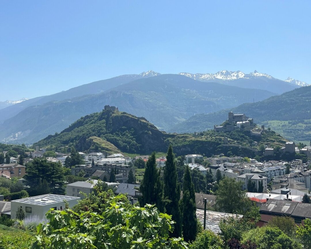 Fantastische Villa, die in Gravelone gebaut werden soll – Sion