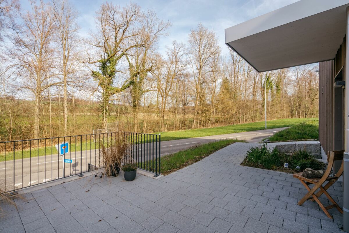 Außenbereich mit Terrasse