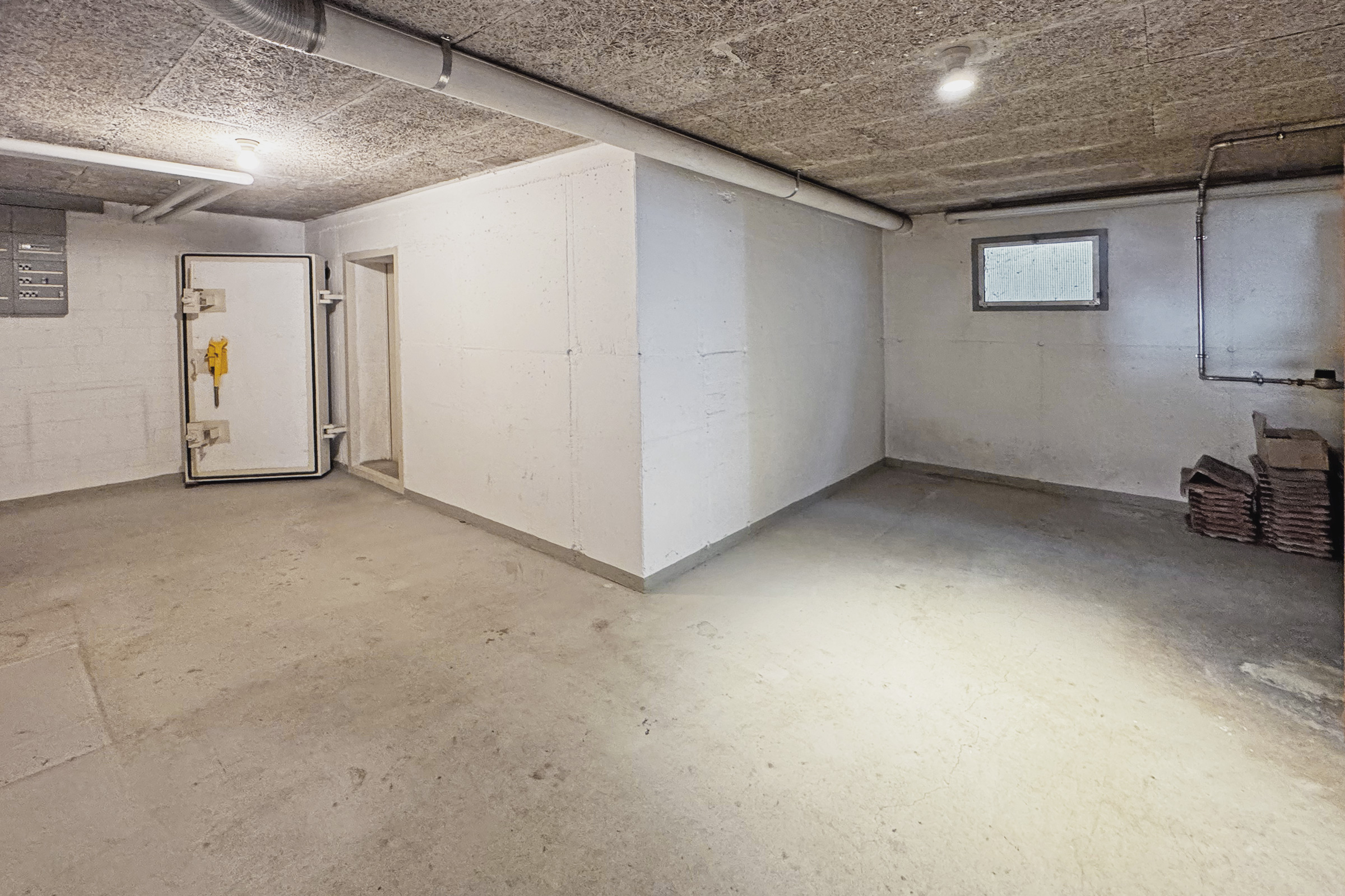 Kellerraum mit Betonboden