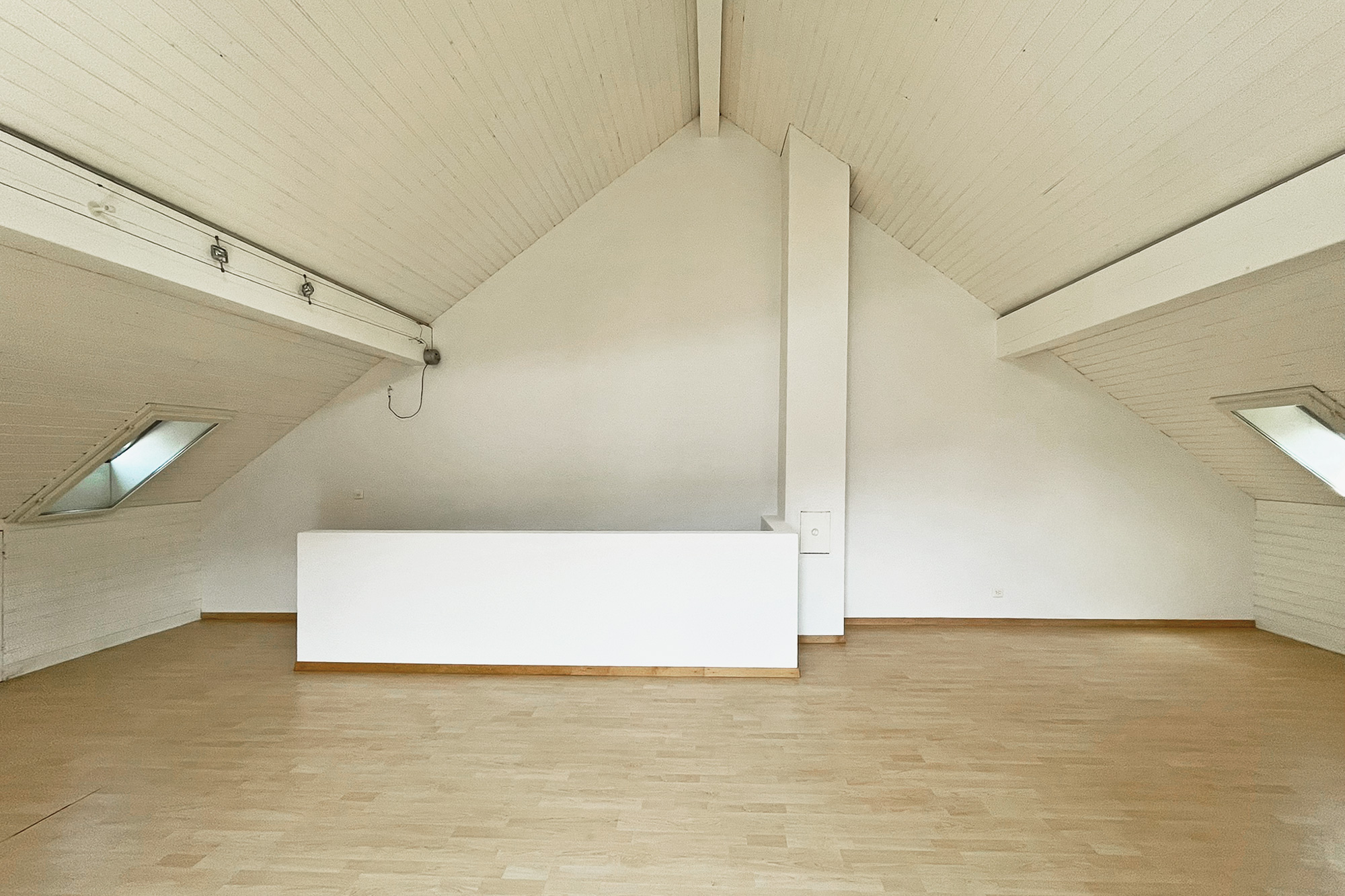 Ausgebauter Dachraum mit Galerie