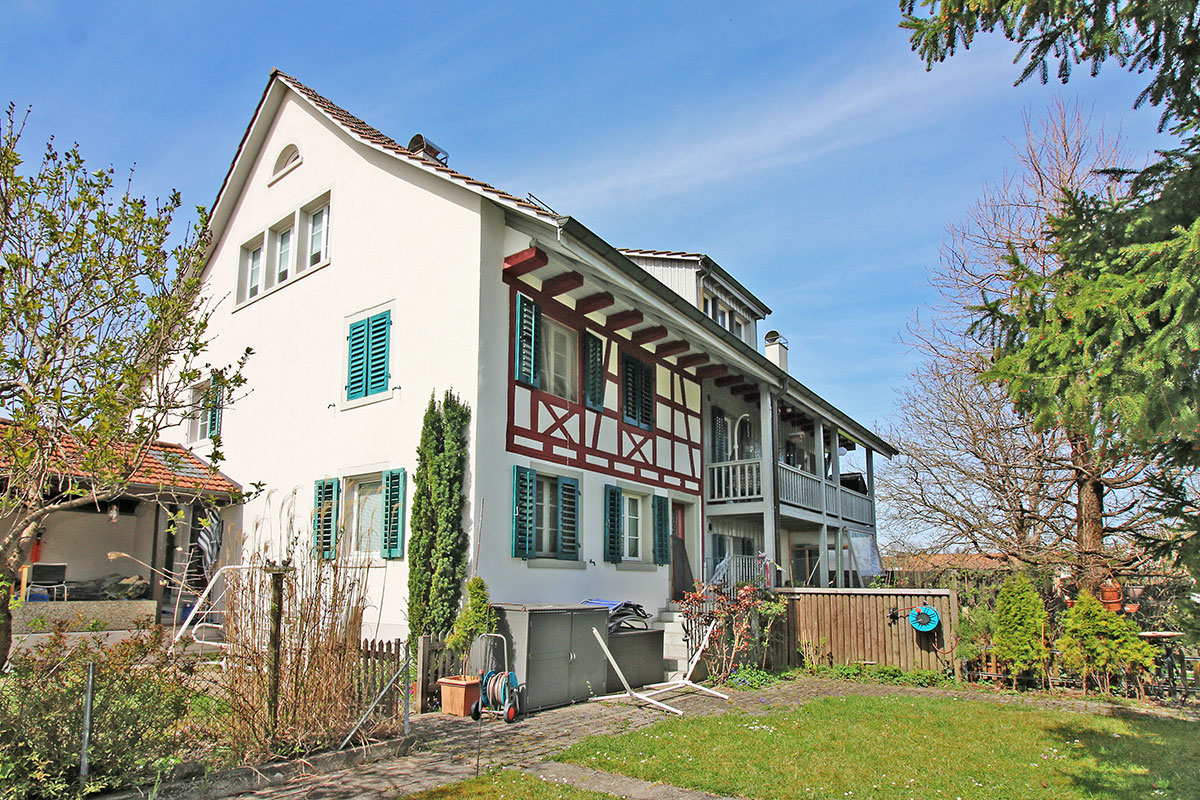 Historisches Wohnhaus mit Garten