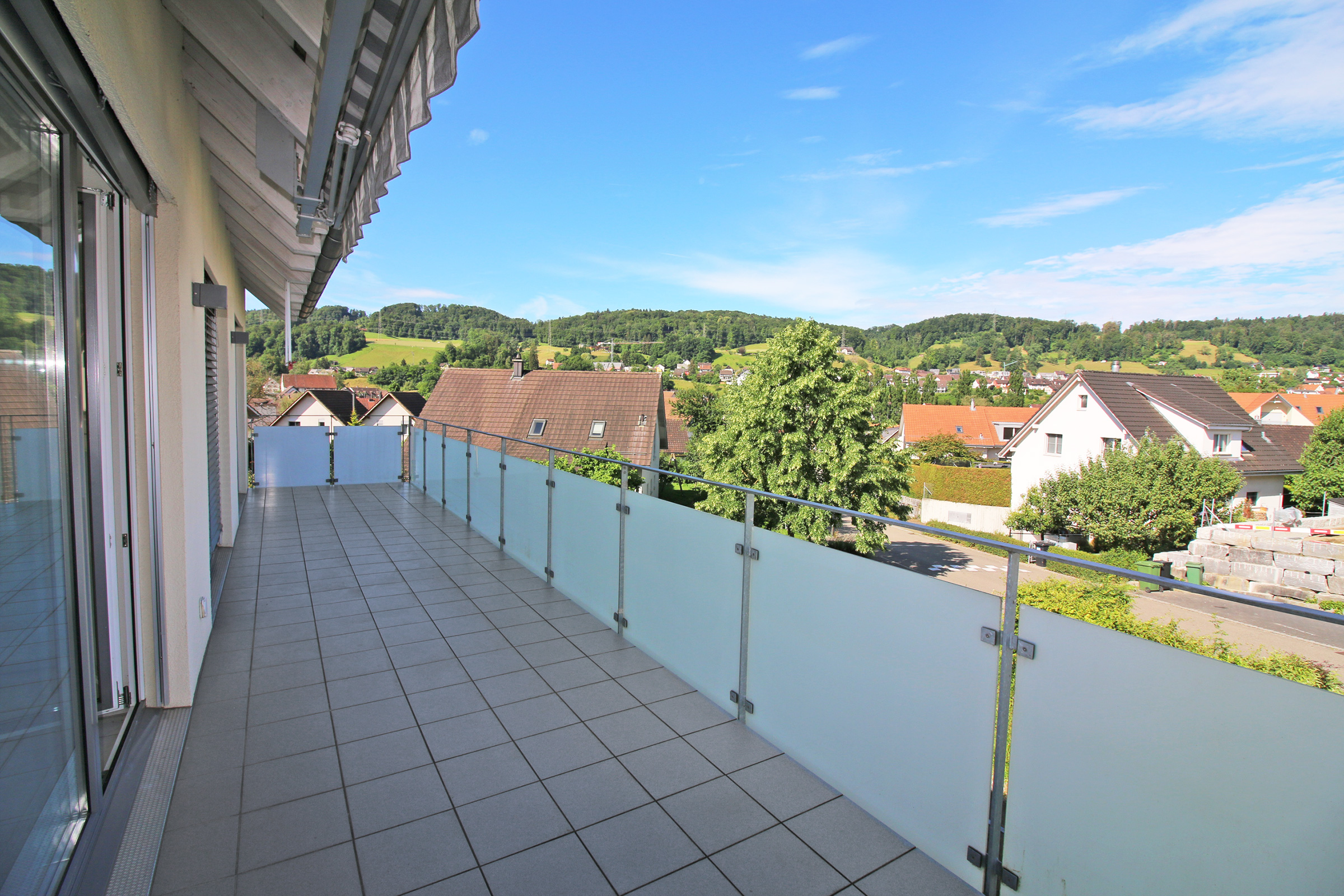 Balkon mit Weitblick
