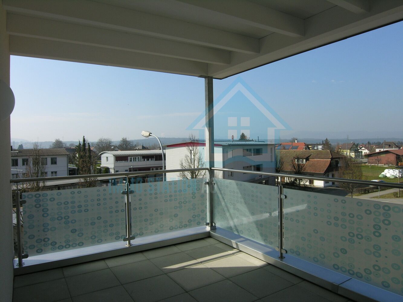 Balkon mit Weitblick