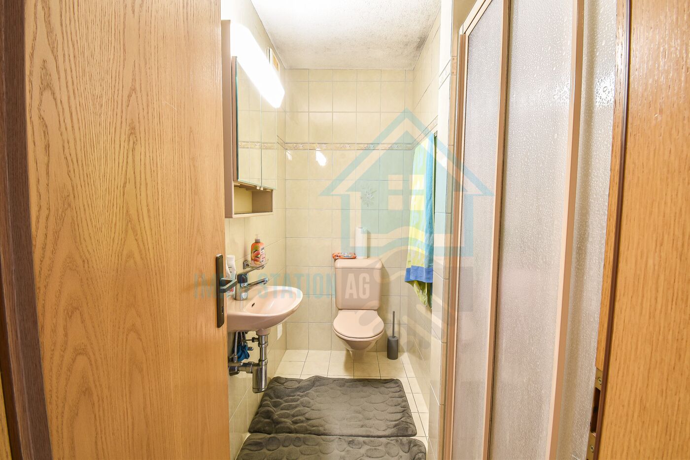 Kleines innenliegendes Gäste-WC