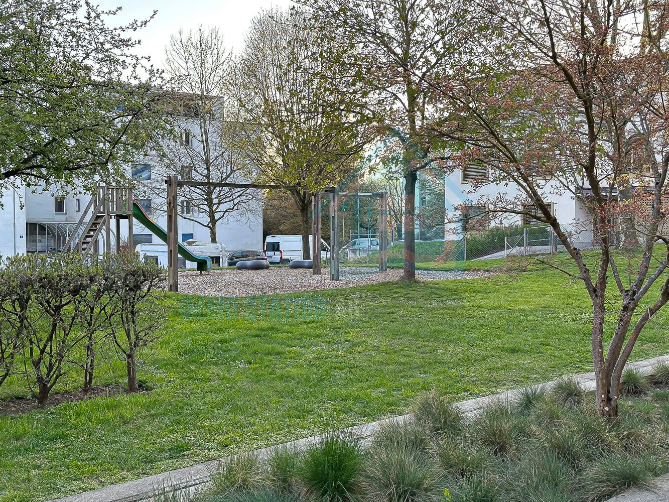 Spielplatz im Wohnumfeld