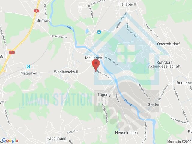 Kartenansicht mit Standort-Pin