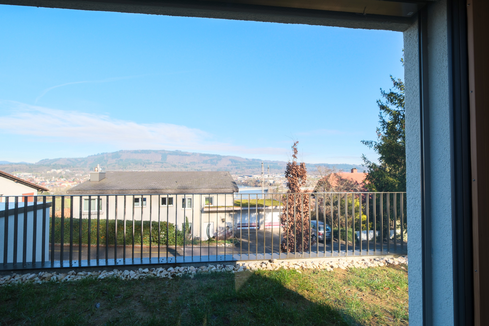 Balkon mit Weitblick