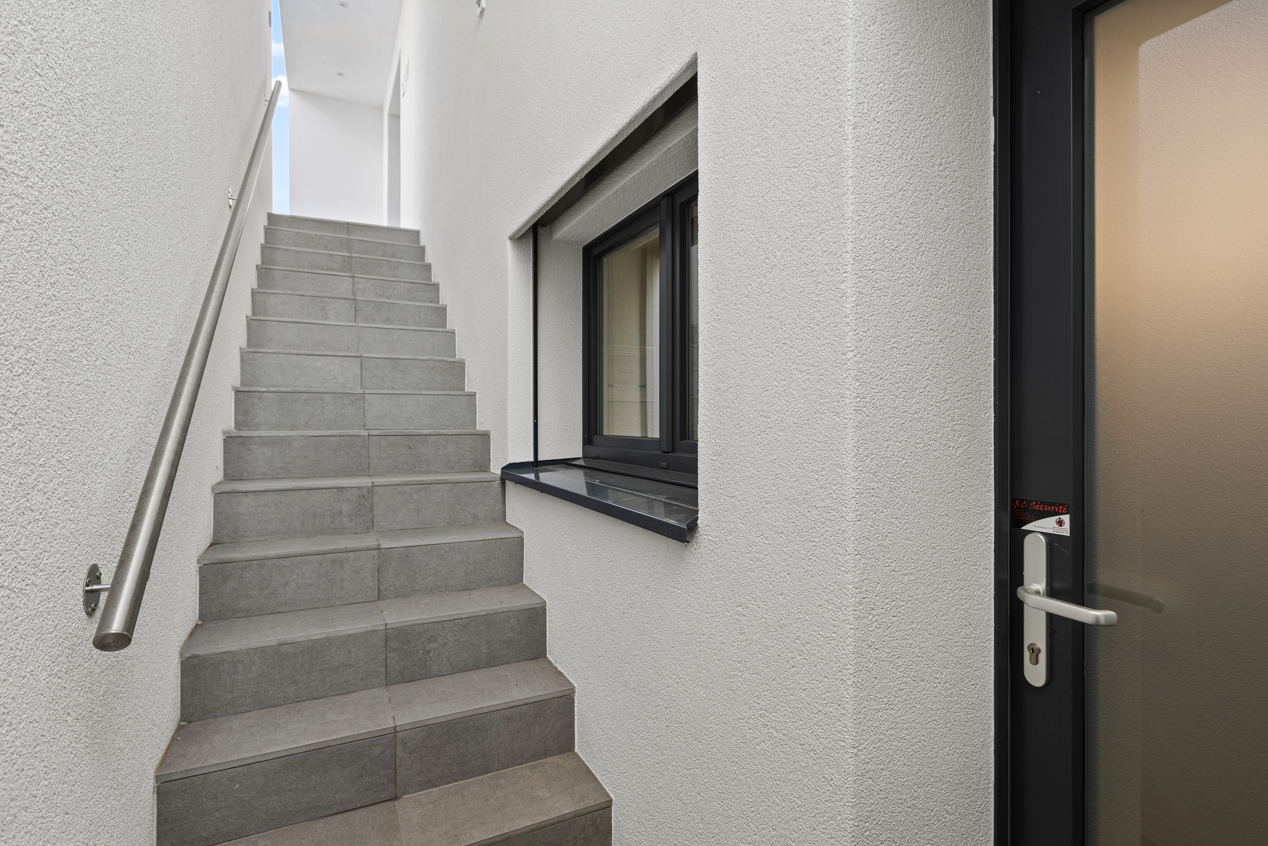 Treppenaufgang im Außenbereich