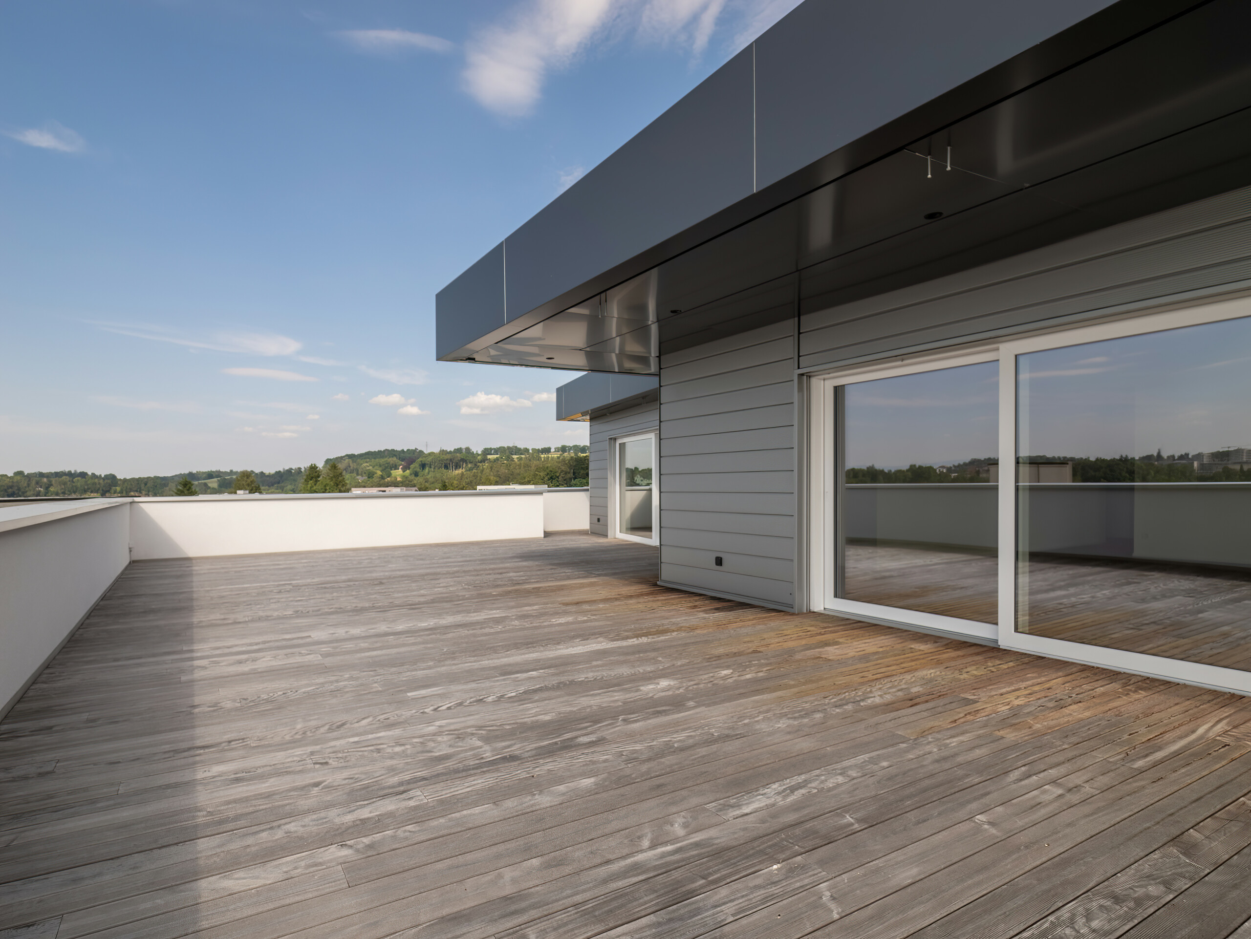 Dachterrasse mit Weitblick