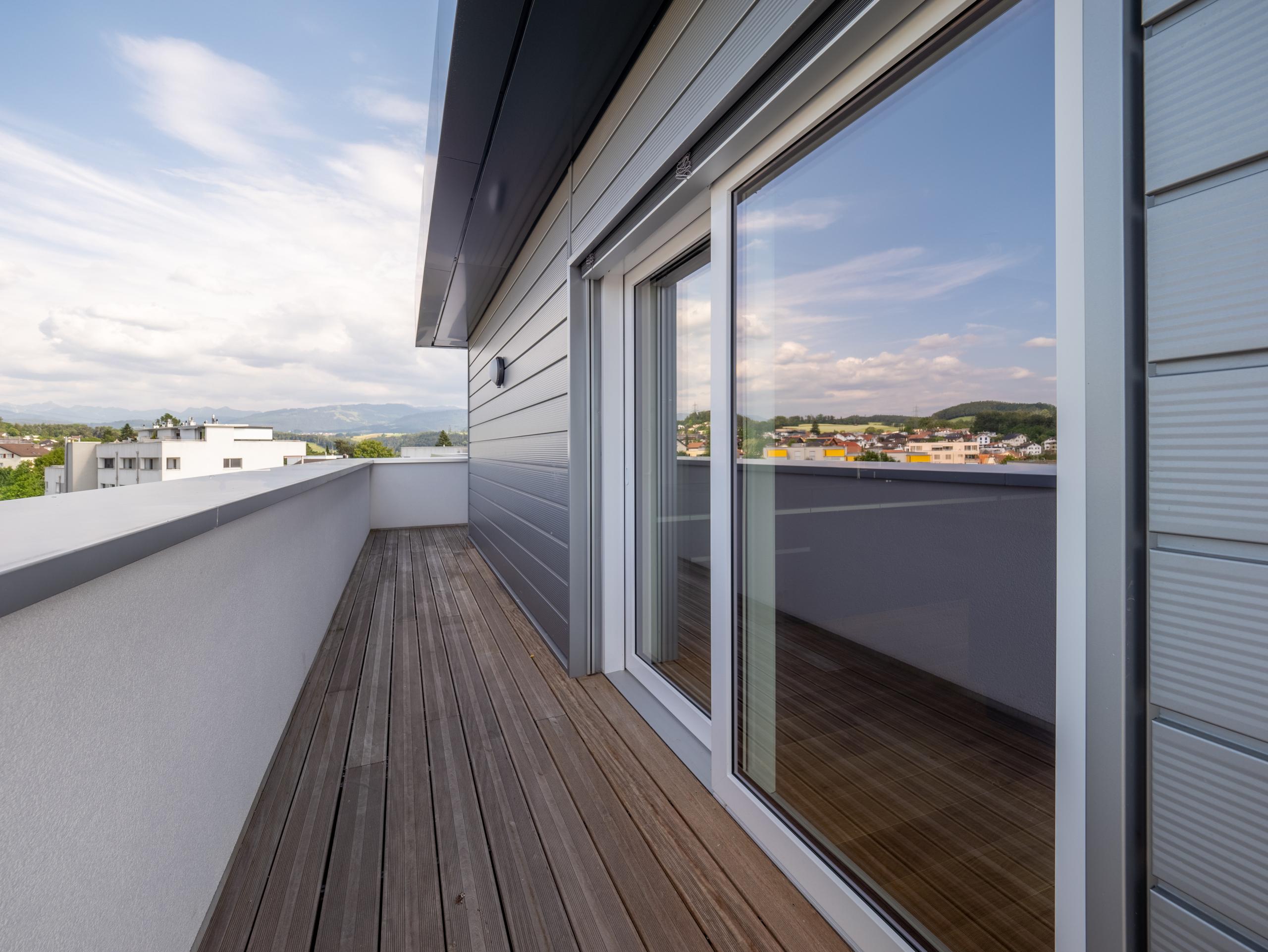 Balkon mit Ausblick