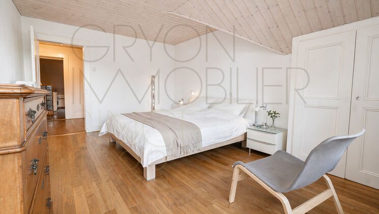 Schlafzimmer im Dachgeschoss