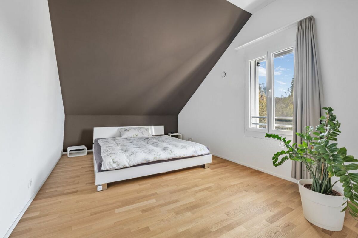 Schlafzimmer im Dachgeschoss