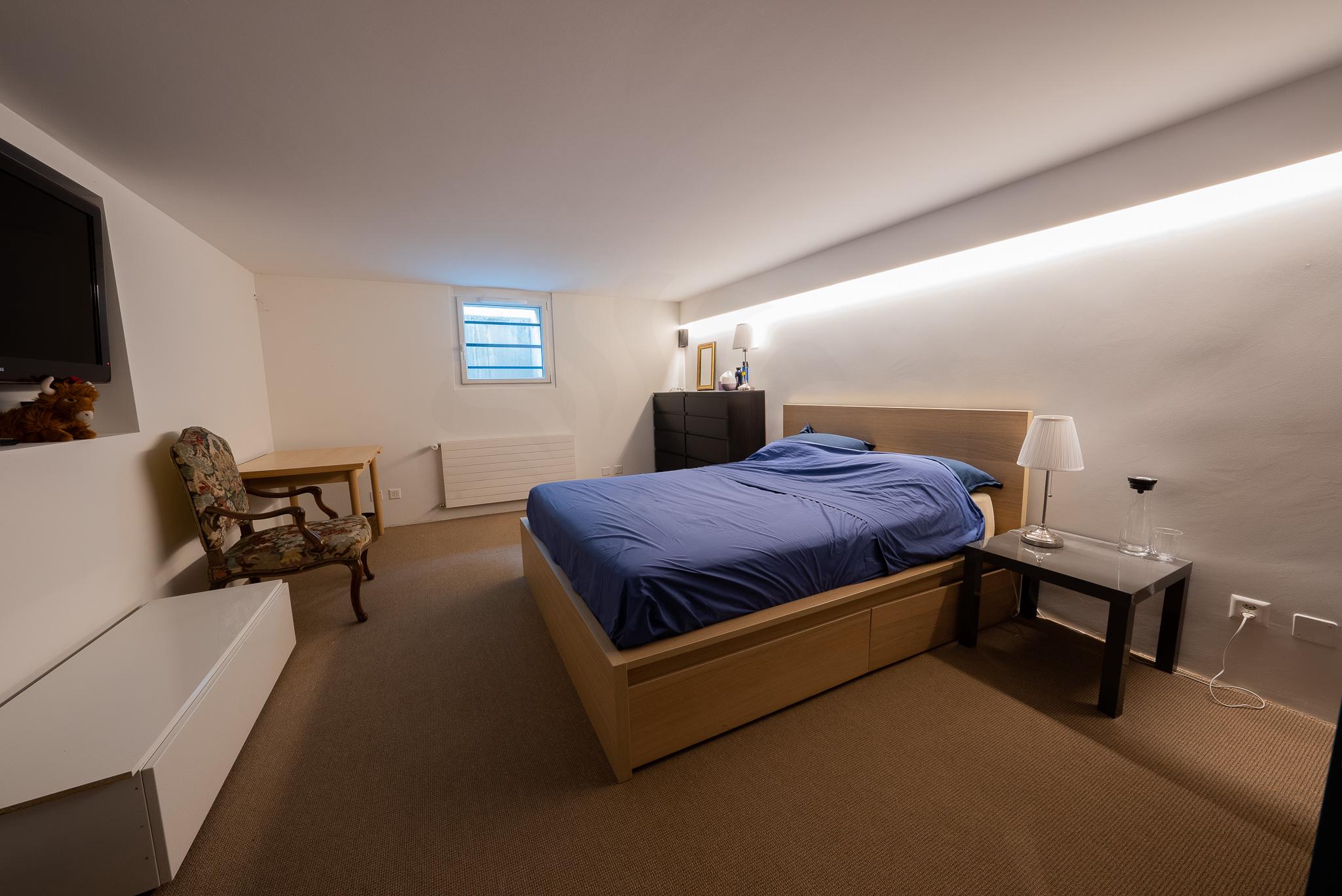 Schlafzimmer im Dachgeschoss