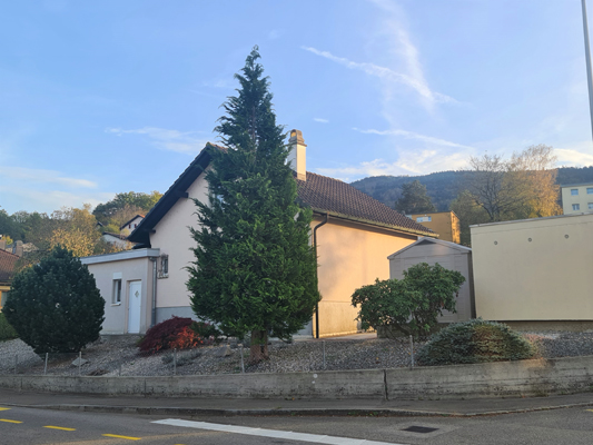 Wohnhaus mit Gartenansicht