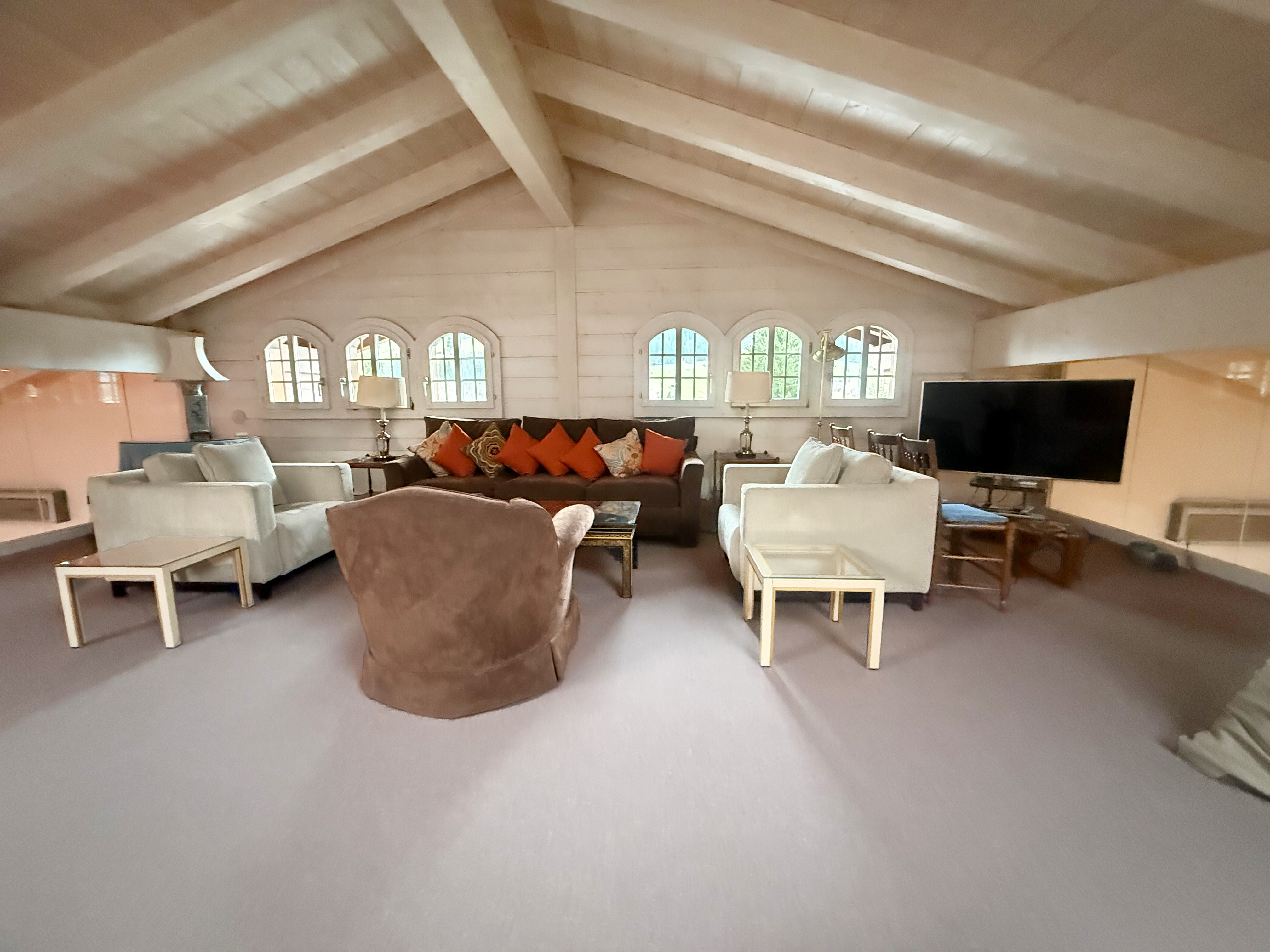 Gemütliches Dachgeschoss-Wohnzimmer