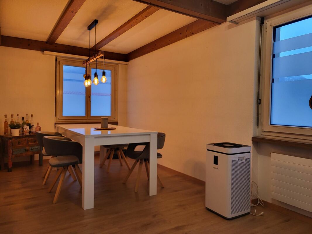 Wohnung mit grosser Terrasse und zusätzlichem Balkon – Bad Ragaz