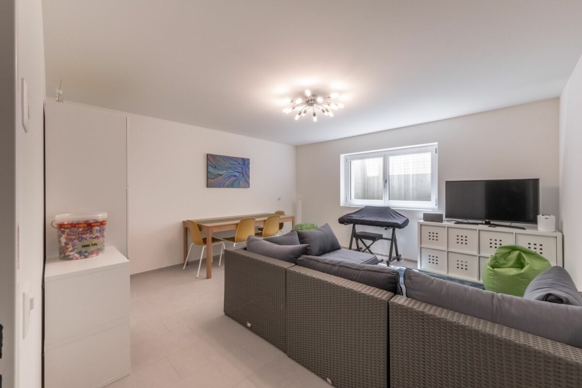 Wohnzimmer mit Essbereich