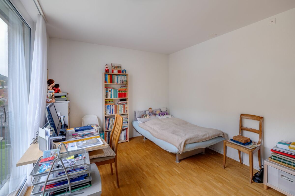 Kinderzimmer mit Arbeitsplatz