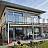 Moderne Hausfassade mit Terrasse