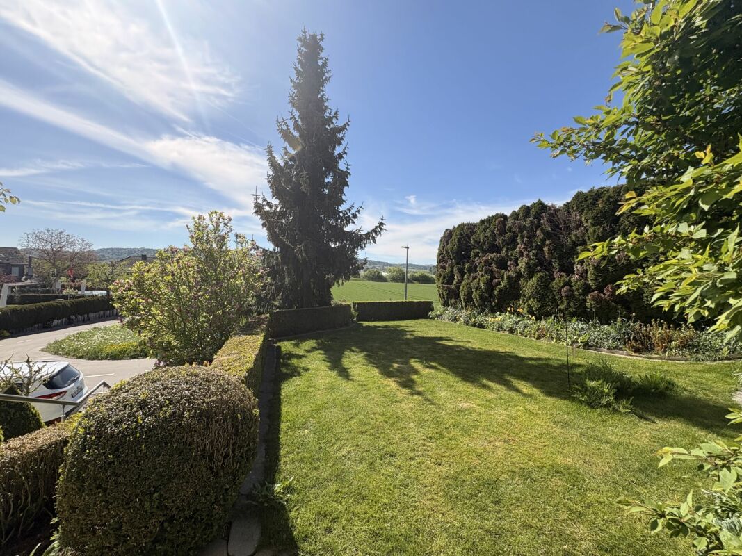 Garten mit Ausblick