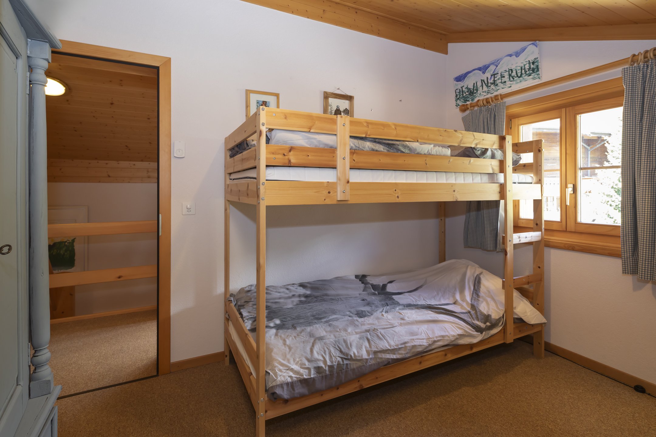 Kinderzimmer mit Etagenbett