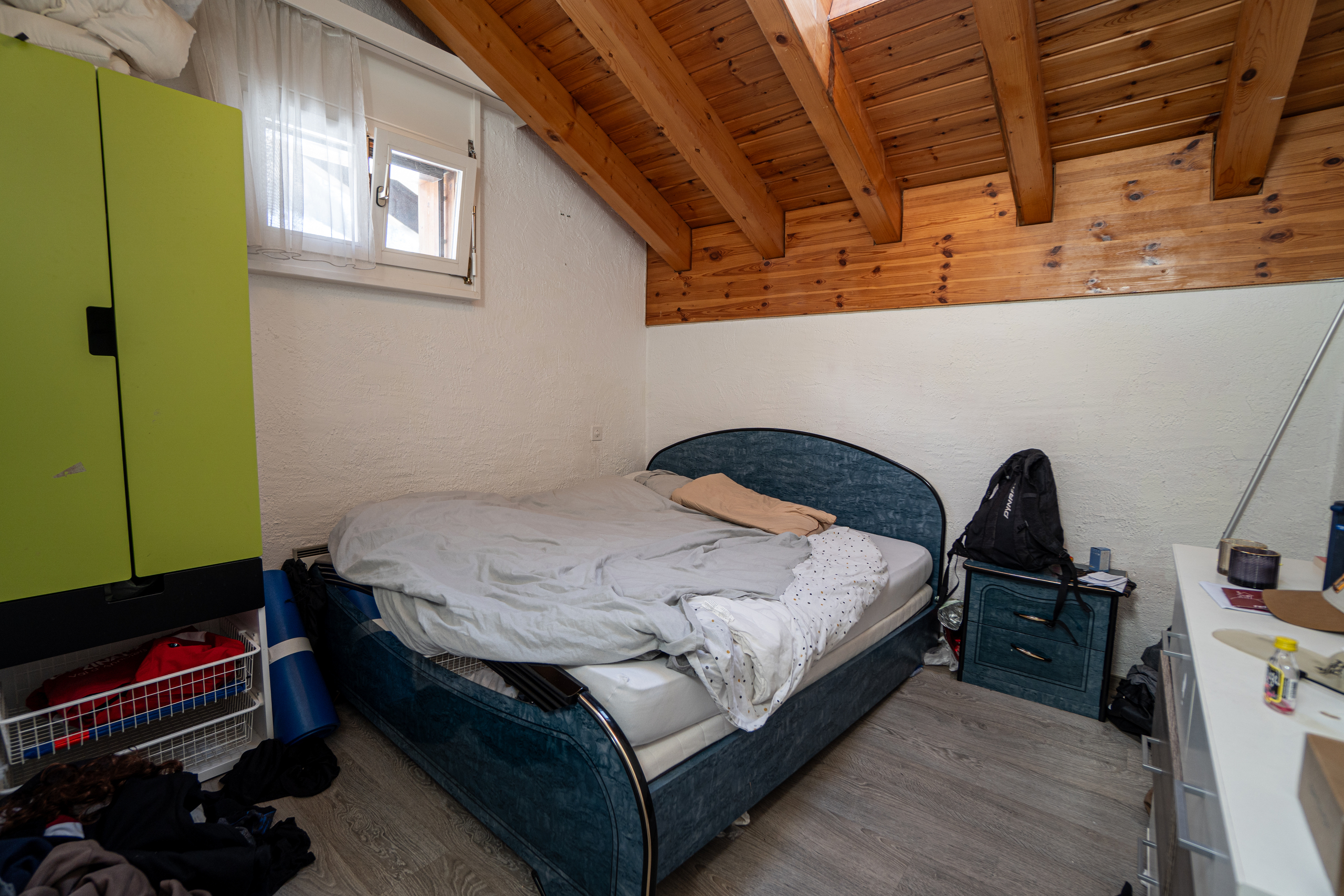 Dachgeschoss-Schlafzimmer