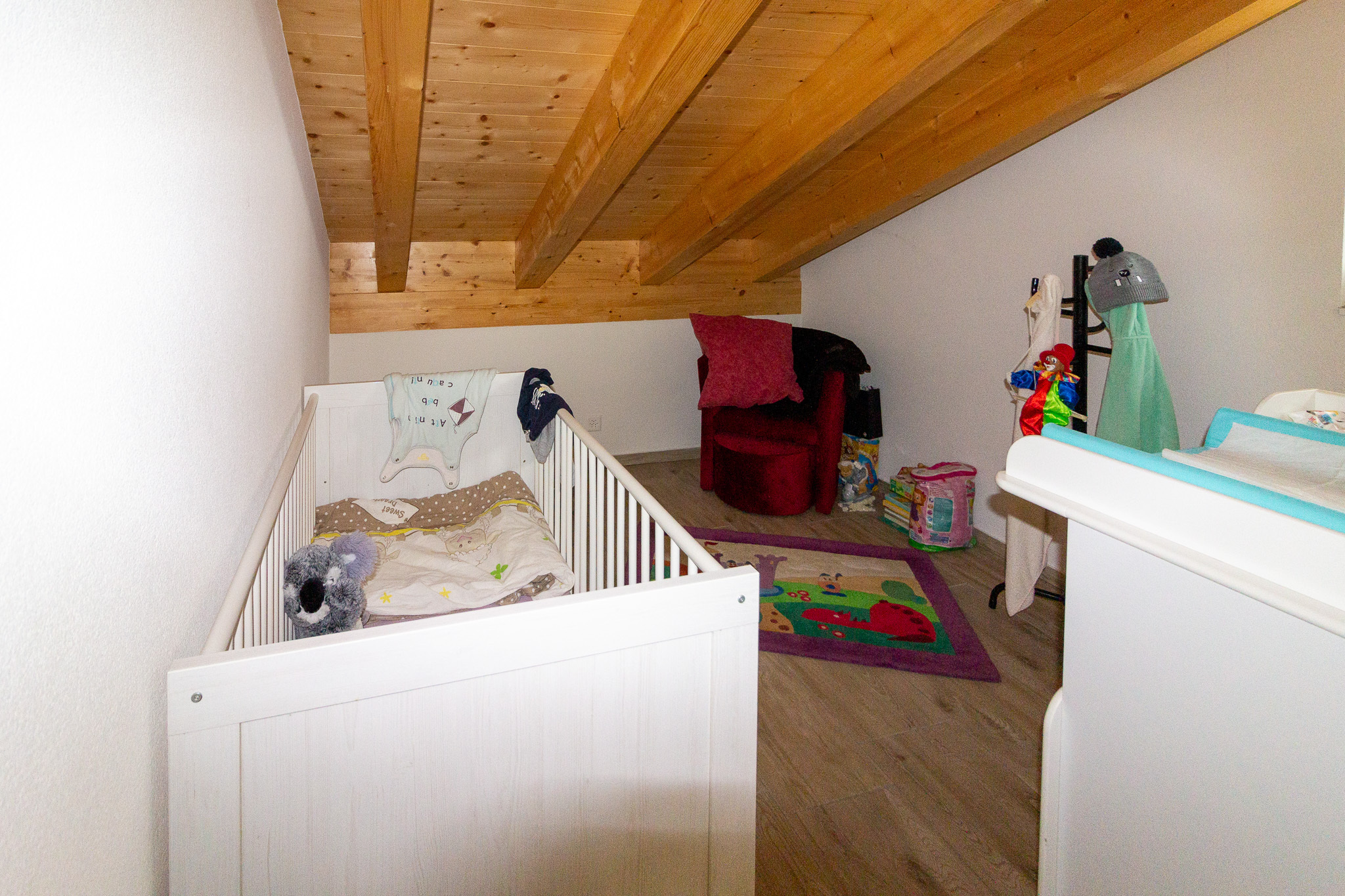 Dachgeschoss-Kinderzimmer