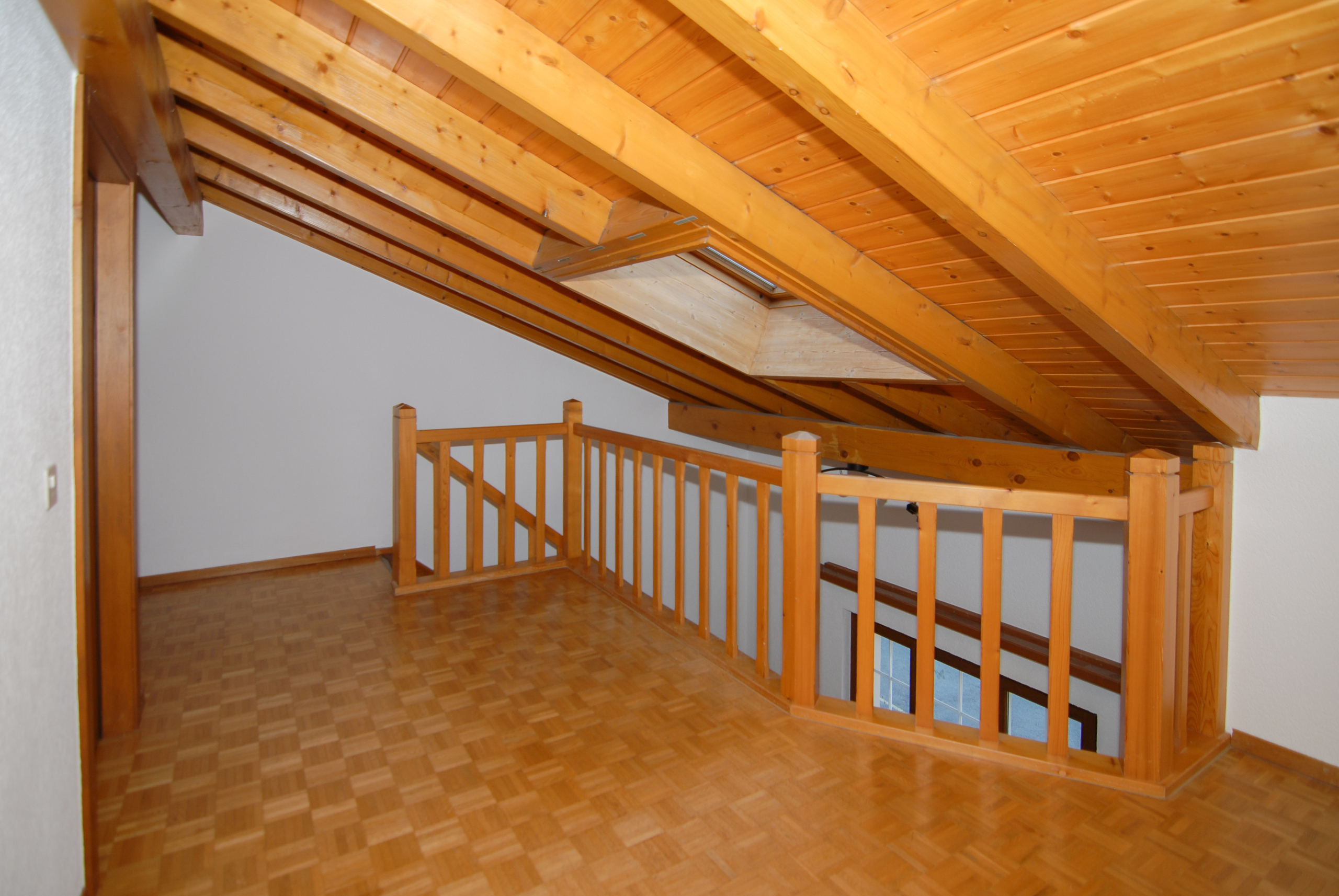Ausgebauter Dachboden mit Galerie
