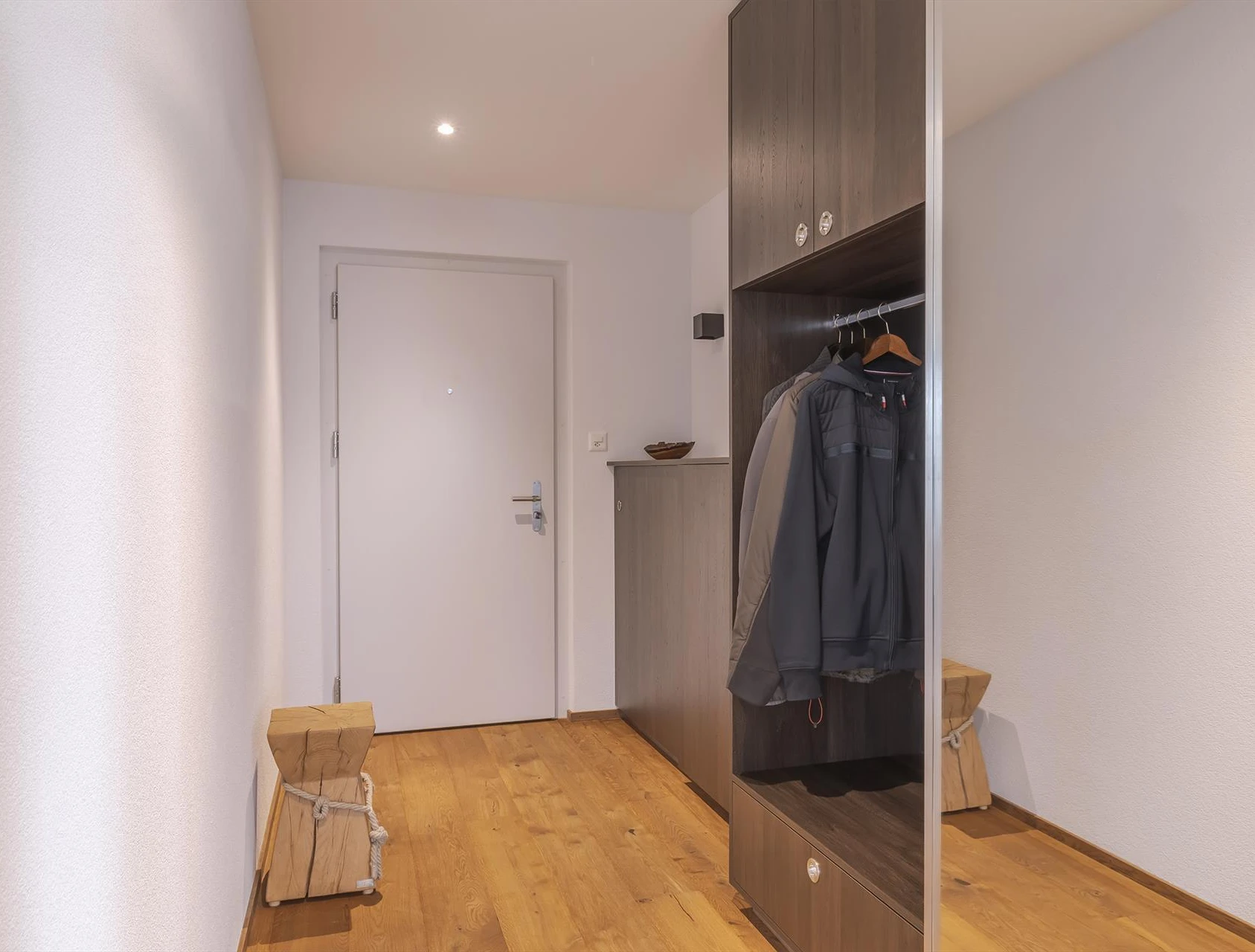 Eingangsflur mit Garderobe