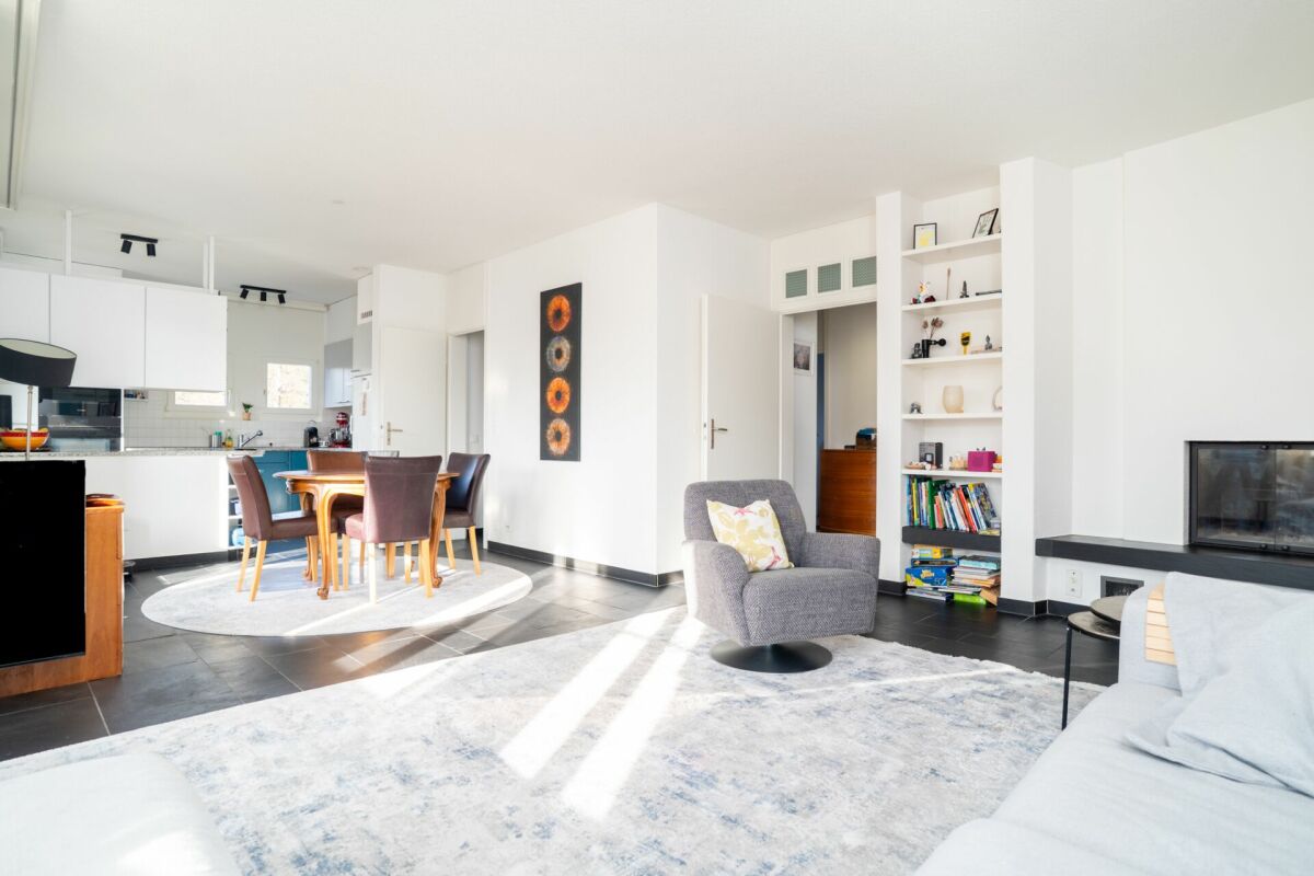 Stilvolle 6.5-Zimmer Maisonettewohnung mit Atelier an toller Lage – Winterthur