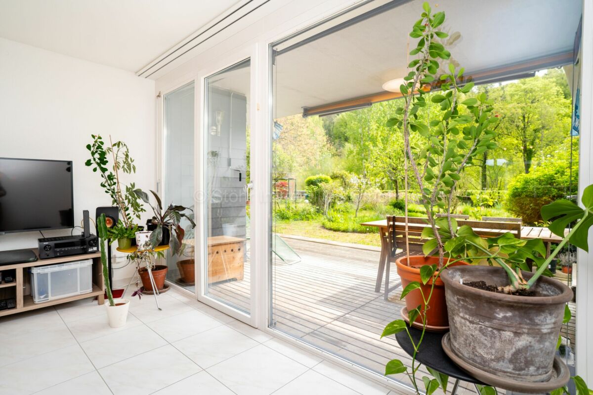 Gepflegte 2.5 Zimmer Wohnung mit grosszügigem Garten – Winterthur