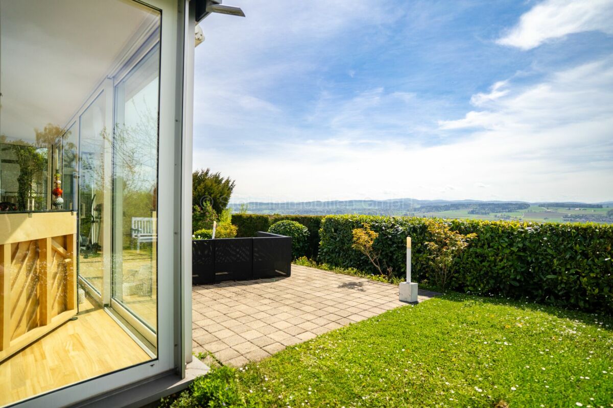 Terrasse mit Weitblick