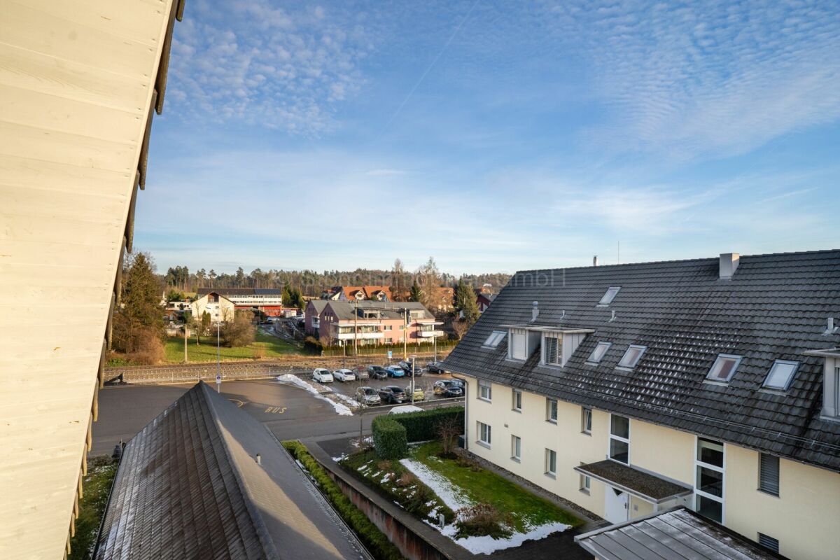 Außenblick aus erhöhter Position