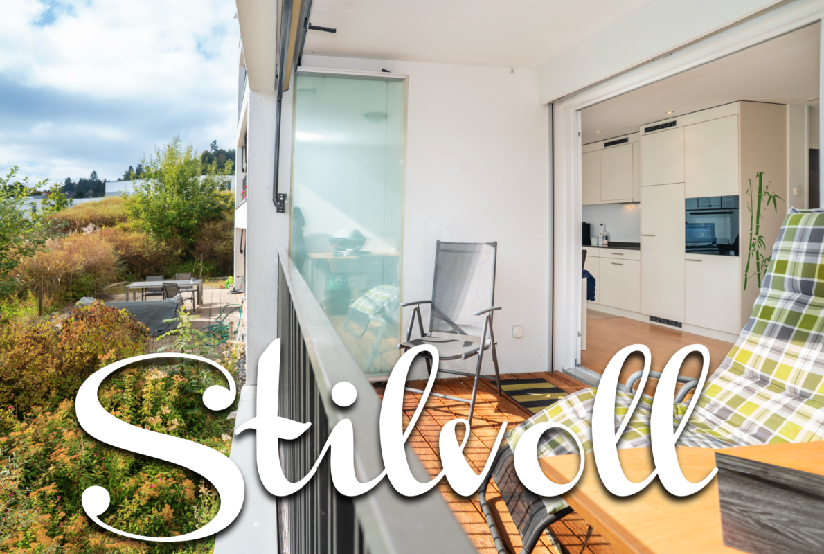 Modernes Wohnen mit Komfort – 2.5-Zimmerwohnung mit Loggia – Winterthur