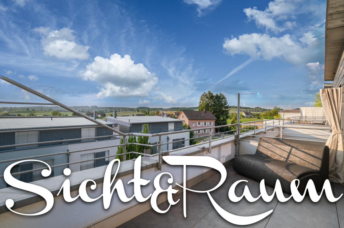 Dachterrasse mit Weitblick
