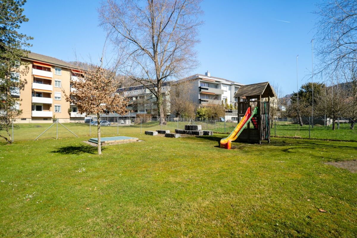 Spielplatz im Gemeinschaftsgarten